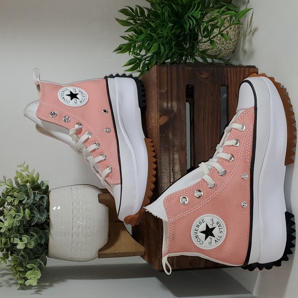 Converse Run Star Hike Hi Statement Flow Platform Unisex 170968C - Picture 4 of 9